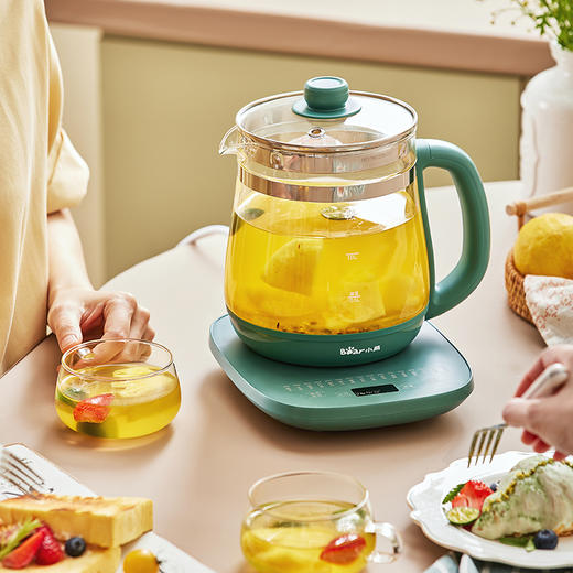 【小程序】小熊(Bear)养生壶办公室小型煮茶壶全自动玻璃煮茶器家用多功能煮烧水壶 YSH-E15F5 商品图2