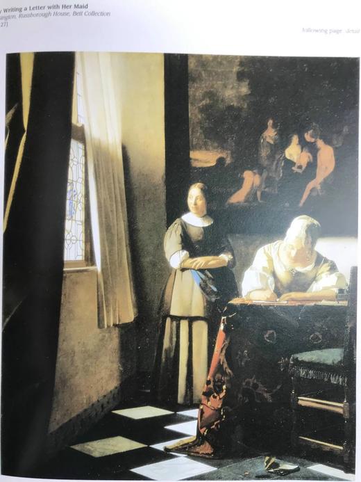 维米尔画集 80余幅插图（54幅彩色） 精装16开 商品图4