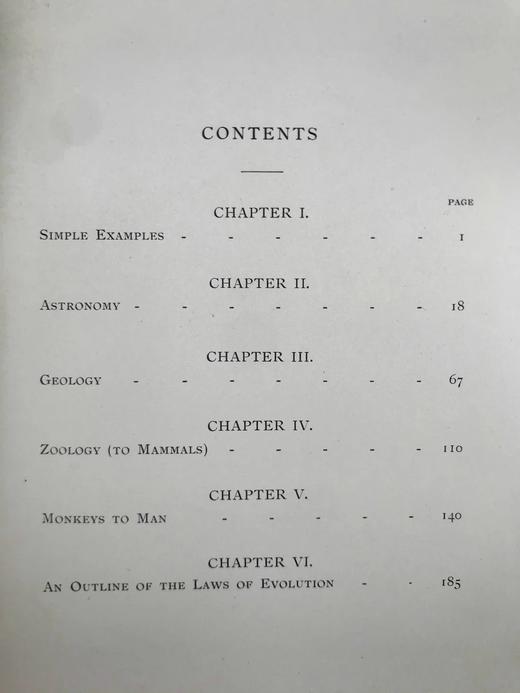 1906年 进化图鉴（卷1） 182幅插图 漆布精装32开 商品图3