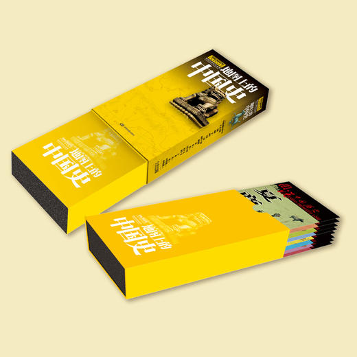 《地图上的中国史》（图说中国历史系列）全22幅 商品图8