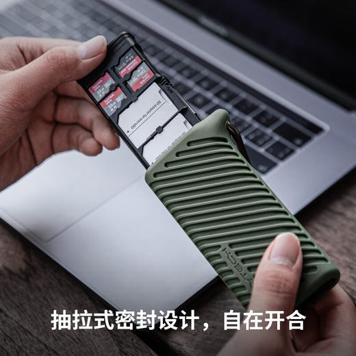 PGYTECH高速多功能合一SD卡TF卡盒Type-C接口数据传输 usb3.1-CFexpress闪传卡盒 Type ASD-CFexpress 商品图8