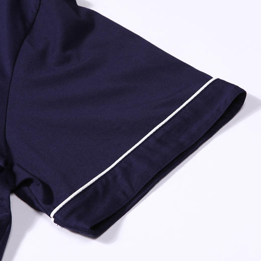 都市丽人都市锋尚好睡好眠春夏睡衣男单面无尘棉家居服薄款短袖长裤男士套装新年本命年红品FH40A2 商品图7