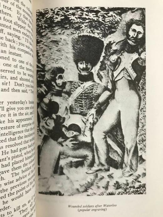 司汤达《帕尔马修道院》 5幅插图 苍鹭出版社（HeronBooks）复古仿皮精装本 商品图3