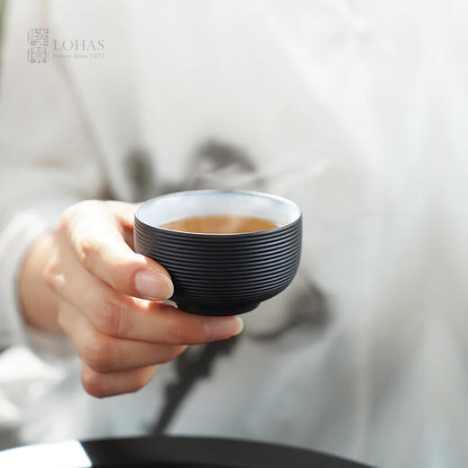陆宝环宇经典茶礼 玄黑(1壶1海4杯+茶盘) 商品图4