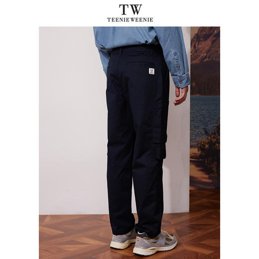 TeenieWeenie小熊男装时尚多口袋工装风休闲长裤TNTC246413R 商品图2