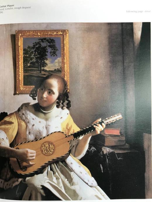 维米尔画集 80余幅插图（54幅彩色） 精装16开 商品图5