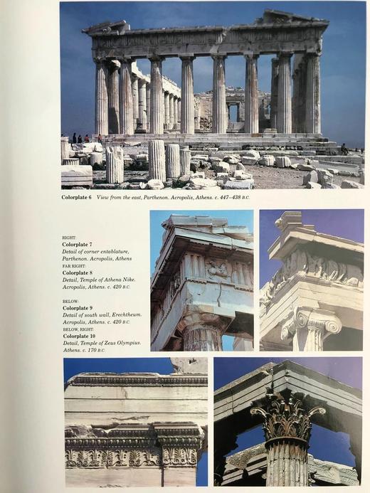 建筑：从史前到后现代 千余幅插图（74幅彩色） 精装大16开 商品图7