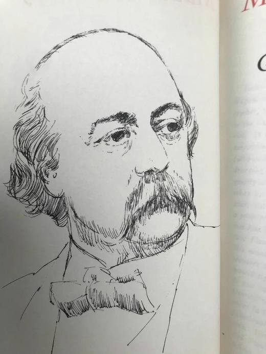 福楼拜《包法利夫人》 8幅插图 苍鹭出版社（HeronBooks）复古仿皮精装本 商品图2