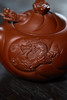 【青山特惠】宜兴原矿精品全手工朱泥鱼化龙紫砂壶 • 王文浩 150cc 商品缩略图3