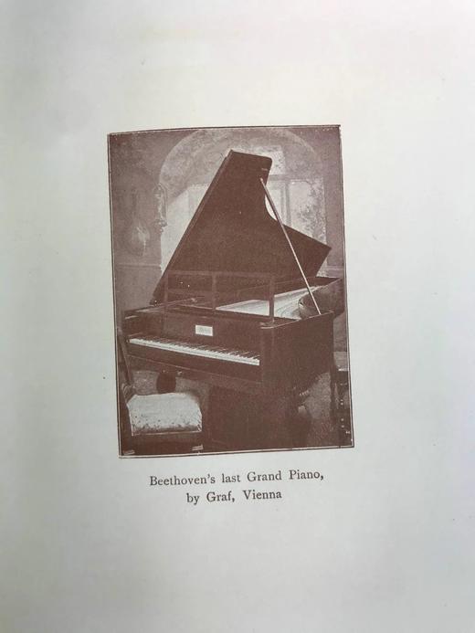 1903年 贝多芬传 14幅插图 漆布精装32开 商品图12