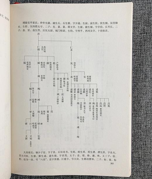 《中华姓氏源流史》，精装，16开，全4册，何光岳著，湖南教育出版社2003年一版一印，4832页，定价1680，售价468元。 商品图6