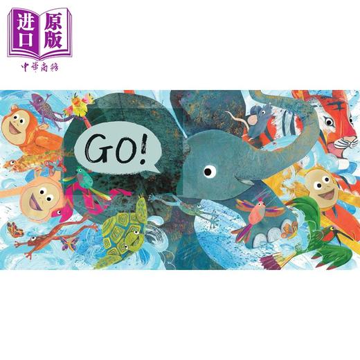 【中商原版】Kate Read 英文原版儿童绘本3册 海底历险Boo 大坏虫The Big Bad Bug 小小象The Littlest Elephant 故事图画书 商品图3