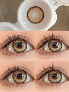 MIMIPARK月抛美瞳 乱码细胞 14.5mm