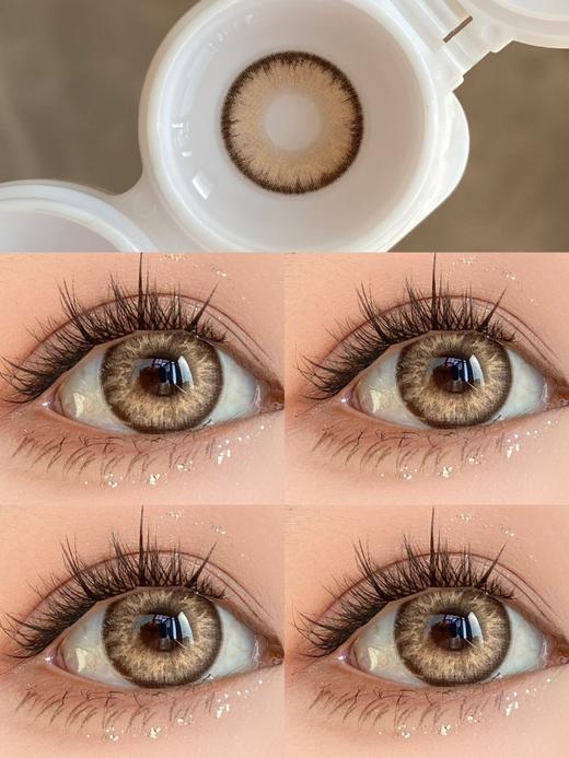 MIMIPARK月抛美瞳 乱码细胞 14.5mm 商品图0