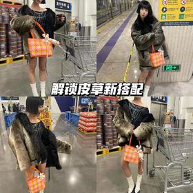 新品上身 | 冬日City Walk，，解锁皮草新搭配💞