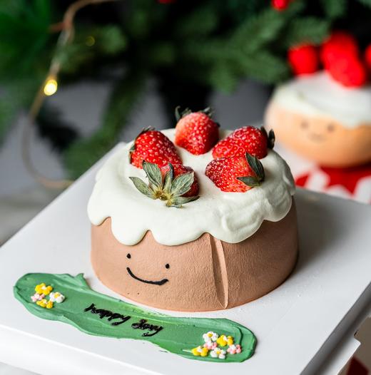 Jellycat草莓酸奶流心蛋糕 | 烤爱 商品图1