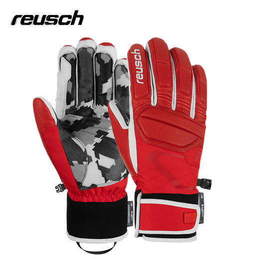 Reusch炫驰真皮男女马尔科澳德玛特冠军联名高山滑雪手套6201111 商品图2