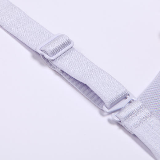 都市丽人聚拢升杯内衣女蕾丝文胸ABC杯适穿3/4杯A薄款BC超薄款速干记忆钢圈四排扣YB42A2 商品图13