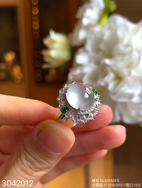 3042012，蛋面戒指。具体价格微信咨询