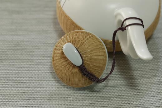 禅宁福°竹丝扣瓷茶具三件套 商品图6