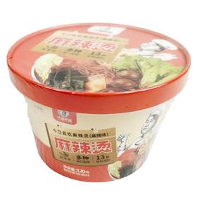 共城胖姐麻辣烫麻辣味123g*12桶