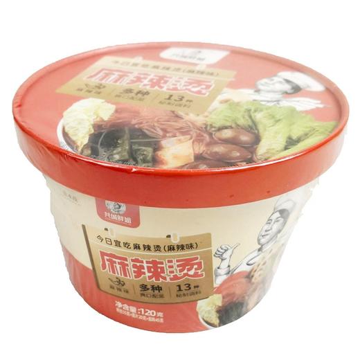 共城胖姐麻辣烫麻辣味123g*12桶 商品图0
