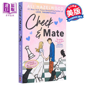 预售 【中商原版】将军无棋 英文原版 Check & Mate Ali 畅销书作家阿里-黑泽尔伍德新作 流行小说 现当代文学 爱情小说