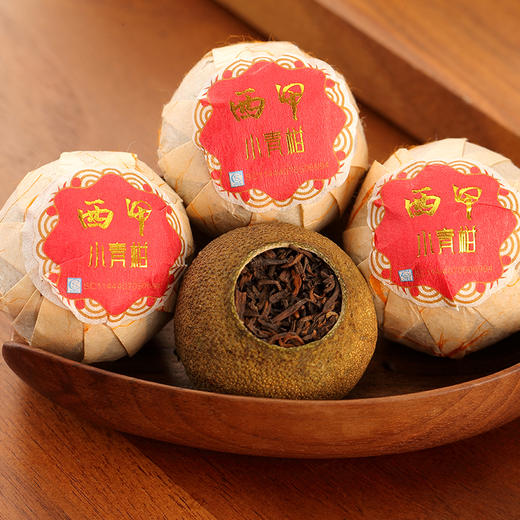 益柑柠丨新会小青柑 西甲 柑普茶 250g 袋装 商品图3