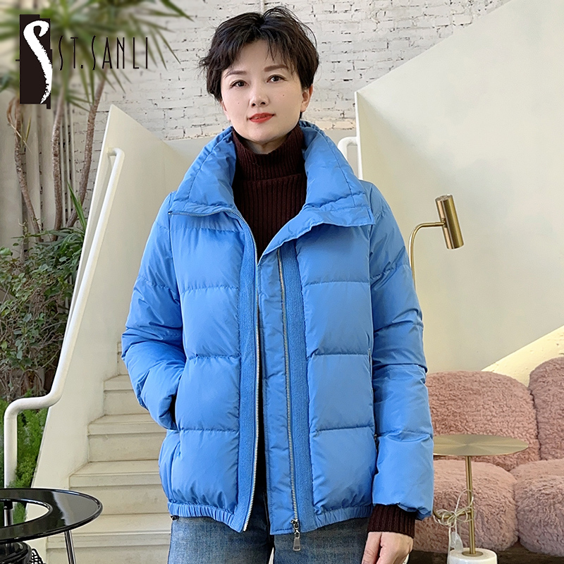圣三利女装 羽绒服SL421S08