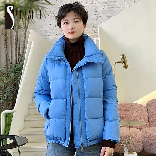 圣三利女装 羽绒服SL421S08 商品图0