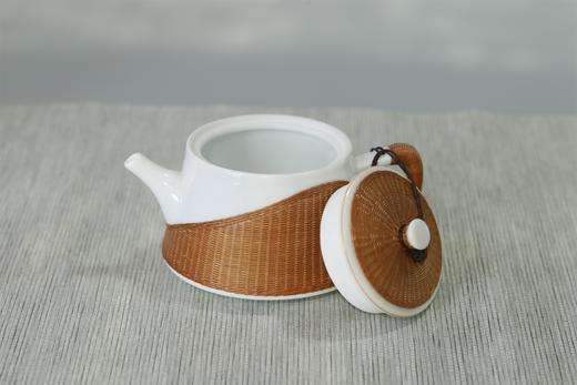 竹丝扣瓷茶具三件套（一壶二杯）-002 商品图7