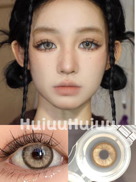 【大直径】paprikacon-猫瞳印记-14.5mm【半年抛 0-800度 无525/575】