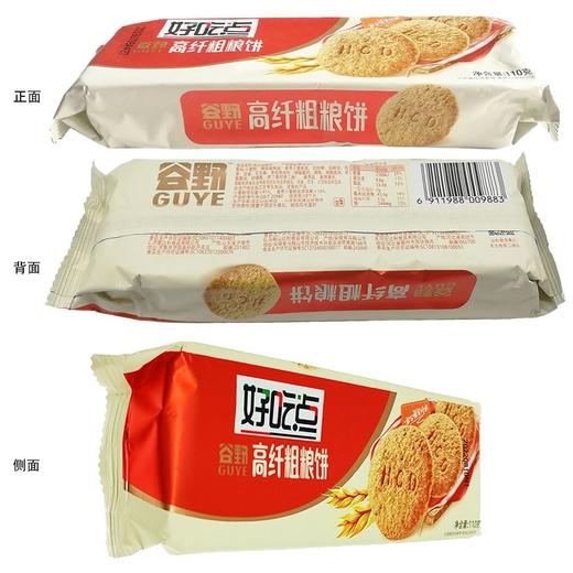 达利园谷野好吃点高纤粗粮饼110g*40袋 商品图0