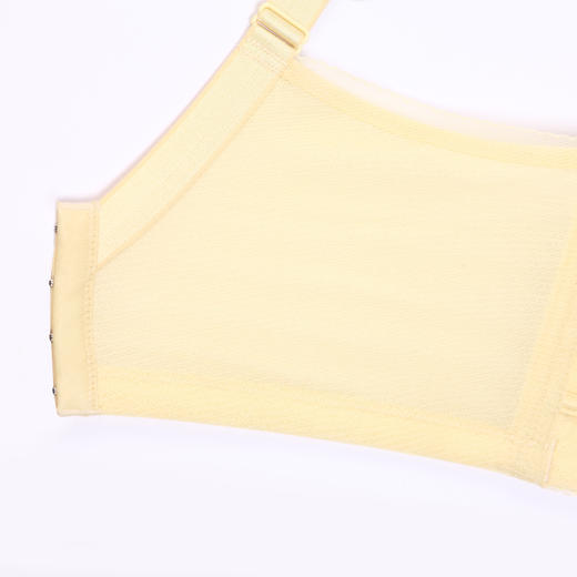 都市丽人舒软挺塑轻塑调整型内衣女蕾丝塑身ABC杯3/4杯AB中厚C薄文胸树脂胶圈四排扣LJ44A2 商品图6