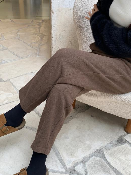 女羊毛锥型裤88821 商品图1