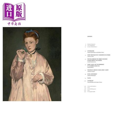 【中商原版】Manet/Degas 进口艺术 马奈/德加 Metropolitan Museum of Art出版 艺术史 法国历史 商品图1