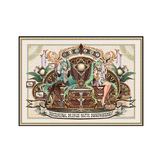 pic it1000片平面拼图 初音未来系列 16周年纪念版-镜遇PITCKS71307 商品图0