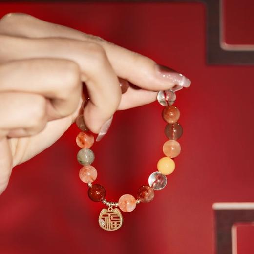 大英博物馆盖亚·安德森猫和她的朋友们系列 福禄寿喜发晶萌猫手链首饰礼盒 商品图2