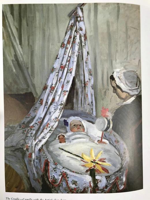 印象派与后印象派画集 277幅彩色插图 精装大16开 商品图14