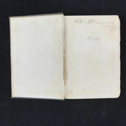 1896年 戈德史密斯《威克菲尔德牧师》 32幅插图 漆布精装32开 商品图2