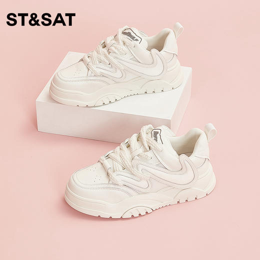 星期六优雅甜美风休闲鞋SS33111009 商品图2