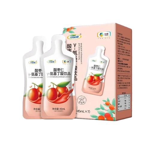 中粮可益康酸枣仁饮品45ml*7袋 商品图4