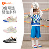 卡特兔童鞋女童板鞋2024春季新款宝宝鞋软底防滑透气跑步运动鞋 商品缩略图4