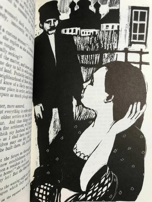 高尔基《俄罗斯游记》 8幅插图 苍鹭出版社（HeronBooks）复古仿皮精装本 商品图7