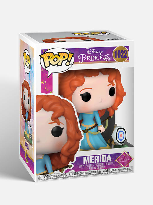 Funko POP Disney Ultimate Princess Merida 动画 迪士尼终极公主梅莉达手办 商品图3