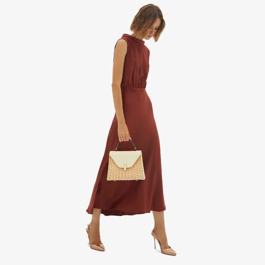 ISIDE  WICKER 中号手袋 商品图5