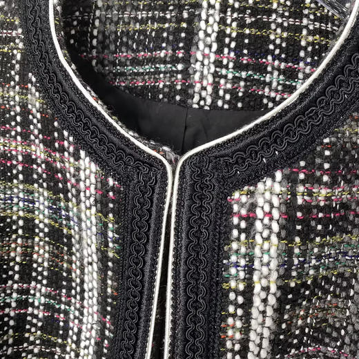 【伯妮斯茵】171A080--黑白色外套--帝王之爱--《神圣的艺术古埃及》 商品图6