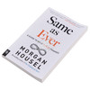 预售 【中商原版】一如既往 英文原版 Same as Ever A Guide to What Never Changes Morgan Housel 投资分析与贸易策略 商品缩略图2