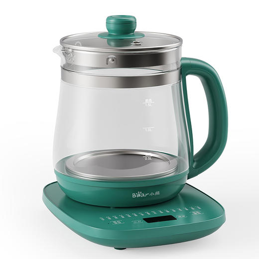 【小程序】小熊(Bear)养生壶办公室小型煮茶壶全自动玻璃煮茶器家用多功能煮烧水壶 YSH-E15F5 商品图8