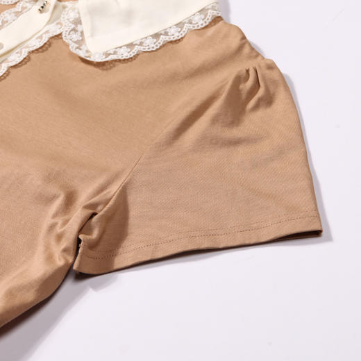 都市丽人生活家居春夏睡衣女凉感无尘棉家居服薄款短袖裙女士睡裙LH46C1 商品图7